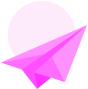 paper airplane icon